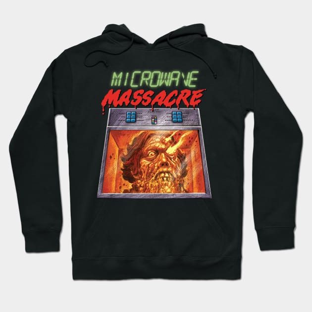 Microwave Massacre ))(( Cult Classic Comedy Horror Fan Art Hoodie by darklordpug